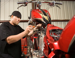 Motorcycle Repair